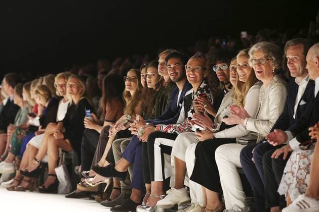 Bilder des Tages Berlin Fashion Week - Riani Modenschau Wilson Gonzalez Ochsenknecht, Natascha Ochsenknecht und Umut Kekilli bei der Riani Fashion Show auf der Mercedes-Benz Fashion Week Berlin Spring Summer 2017. Berlin, 28.06.2016 Foto:xS.xGabschx xFuturexImage