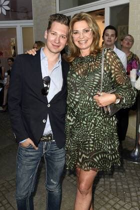 Maren Gilzer mit Freund Clemens Trischler bei der Manou Lenz Aftershow Party auf der Mercedes-Benz Fashion Week Berlin Spring Summer 2017. Berlin, 28.06.2016 Foto:xFredericx xFuturexImage