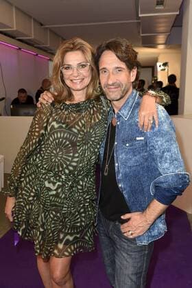 Maren Gilzer und Falk-Willy Wild bei der Manou Lenz Aftershow Party auf der Mercedes-Benz Fashion Week Berlin Spring Summer 2017. Berlin, 28.06.2016 Foto:xFredericx xFuturexImage