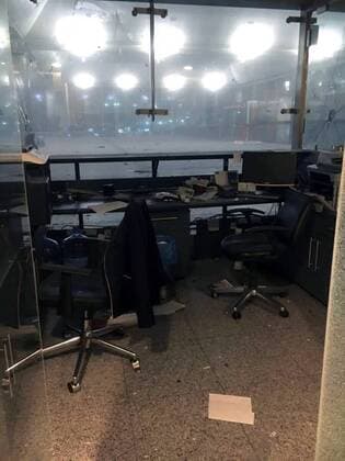 Türkei: Explosionen und Schüsse am Flughafen in Istanbul At least 2 explosions and gunfire have rocked Istanbul s Ataturk International Airport.  DP0004 (4).jpeg