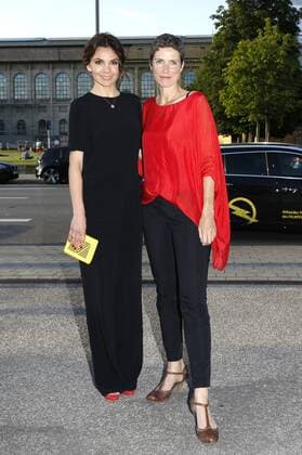 Nadine Warmuth und Julia Bremermann bei der Premiere der 3. Staffel der Sat.1 Webserie Der Lack ist ab auf dem 34. Filmfest München 2016 im HFF Kino. München, 28.06.2016 Foto:xD.xBedrosianx xFuturexImage