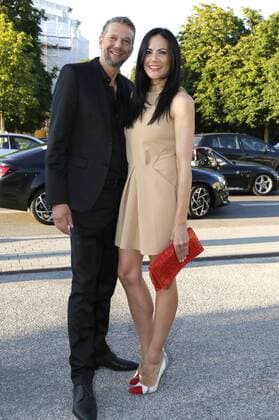 Kai Wiesinger und Bettina Zimmermann bei der Premiere der 3. Staffel der Sat.1 Webserie Der Lack ist ab auf dem 34. Filmfest München 2016 im HFF Kino. München, 28.06.2016 Foto:xD.xBedrosianx xFuturexImage