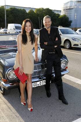 Bettina Zimmermann und Kai Wiesinger bei der Premiere der 3. Staffel der Sat.1 Webserie Der Lack ist ab auf dem 34. Filmfest München 2016 im HFF Kino. München, 28.06.2016 Foto:xD.xBedrosianx xFuturexImage