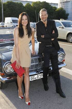 Bettina Zimmermann und Kai Wiesinger bei der Premiere der 3. Staffel der Sat.1 Webserie Der Lack ist ab auf dem 34. Filmfest München 2016 im HFF Kino. München, 28.06.2016 Foto:xD.xBedrosianx xFuturexImage