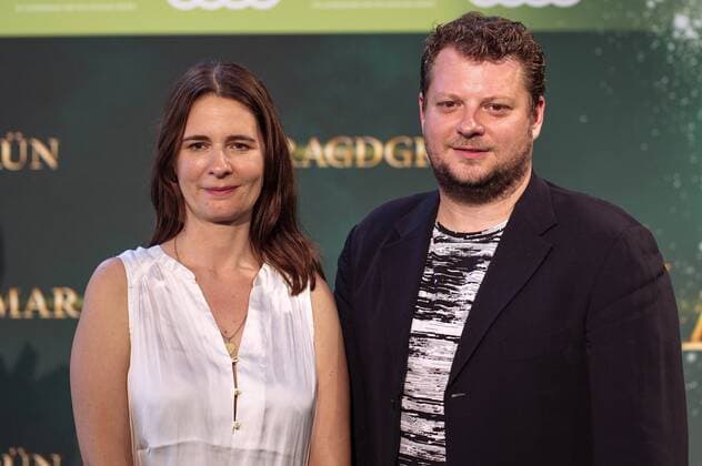 Katharina Schöde und Felix Fuchssteiner bei der Premiere des Kinofilms Smaragdgrün im Cinedom. Köln, 28.06.2016 Foto:xC.xHardtx xFuturexImage