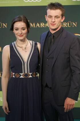 Maria Ehrich und Jannis Niewöhner bei der Premiere des Kinofilms Smaragdgrün im Cinedom. Köln, 28.06.2016 Foto:xC.xHardtx xFuturexImage