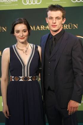 Maria Ehrich und Jannis Niewöhner bei der Premiere des Kinofilms Smaragdgrün im Cinedom. Köln, 28.06.2016 Foto:xC.xHardtx xFuturexImage