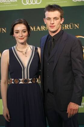 Maria Ehrich und Jannis Niewöhner bei der Premiere des Kinofilms Smaragdgrün im Cinedom. Köln, 28.06.2016 Foto:xC.xHardtx xFuturexImage