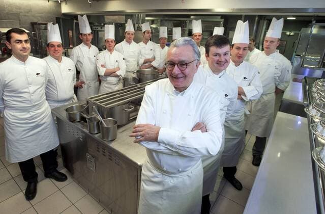 Jan. 20, 2010 - Ree0019868.Chef Alain Ducasse at the Dorchester Hotel which holds three stars (the top ranking) in the Michelin Guide..20 1 2010 - ZUMAgp1_