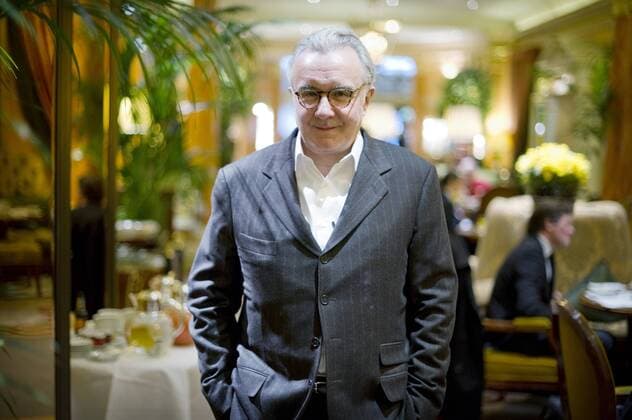 Jan. 20, 2010 - Ree0019868.Chef Alain Ducasse at the Dorchester Hotel which holds three stars (the top ranking) in the Michelin Guide..20 1 2010 - ZUMAgp1_