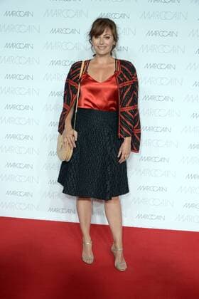 Carolina Vera Fashion Show Marc Cain