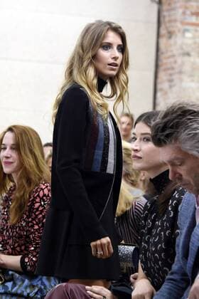 Cathy Hummels bei der Dorothee Schumacher Fashion Show auf der Mercedes-Benz Fashion Week Berlin Spring Summer 2017. Berlin, 29.06.2016 Foto:xFredericx xFuturexImage