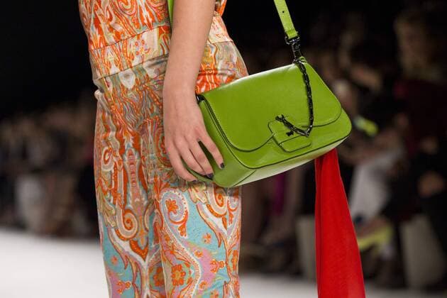 June 29, 2016 - Berlin, Germany - A model walks the runway at the Anja Gockel show during the Mercedes-Benz Fashion Week Berlin Spring Summer 2017 at Erika Hess Eisstadion in Berlin, Germany on June 29, 2016. Berlin Germany  - ZUMAn230