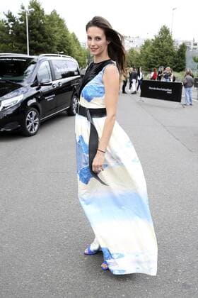 Katrin Wrobel bei der Rebekka Ruetz Fashion Show auf der Mercedes-Benz Fashion Week Berlin Spring Summer 2017. Berlin, 29.06.2016 Foto:xS.xGabschx xFuturexImage