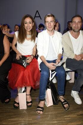 Anastasia Zampounidis bei der I VR Isabel Vollrath Fashion Show auf der Mercedes-Benz Fashion Week Berlin Spring Summer 2017. Berlin, 29.06.2016 Foto:xFredericx xFuturexImage