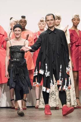 Isabel Vollrath bei der I VR Isabel Vollrath Fashion Show auf der Mercedes-Benz Fashion Week Berlin Spring Summer 2017. Berlin, 29.06.2016 Foto:xFredericx xFuturexImage