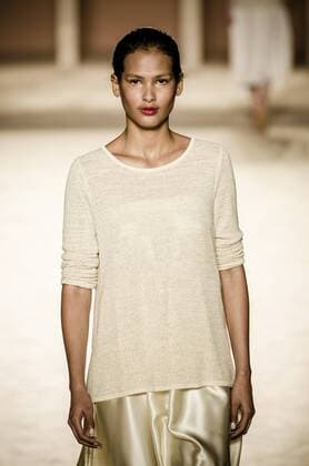 June 29, 2016 - Barcelona, Catalonia, Spain - A model walks the runway presenting the new Odalisques collection by fashion label Escorpion at the 080 Barcelona Fashion 2016 summer edition. Barcelona Spain - ZUMAo105
