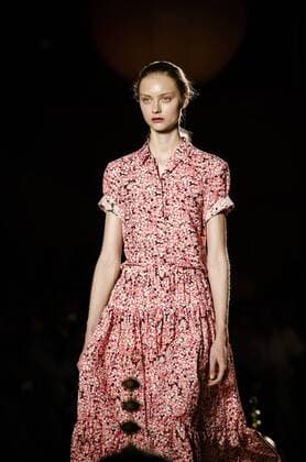 June 29, 2016 - Barcelona, Catalonia, Spain - A model walks the runway presenting the new Odalisques collection by fashion label Escorpion at the 080 Barcelona Fashion 2016 summer edition. Barcelona Spain - ZUMAo105