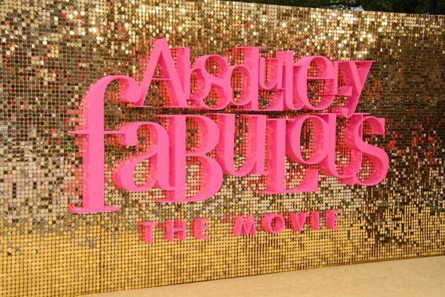 . 29 06 2016. London, United Kingdom. Absolutely Fabulous: The Movie - World Film Premier.  xChrisxJosephx xi-Imagesx IIM-13009-0001