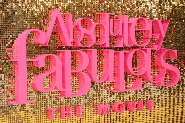 . 29 06 2016. London, United Kingdom. Absolutely Fabulous: The Movie - World Film Premier.  xChrisxJosephx xi-Imagesx IIM-13009-0002