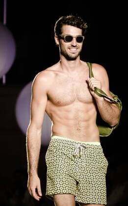 June 29, 2016 - Barcelona, Catalonia, Spain - A model walks the runway presenting the new Barcelona Urban Life Style collection by fashion label BCN Brand at the 080 Barcelona Fashion 2016 summer edition. Barcelona Spain - ZUMAo105