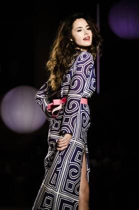 June 29, 2016 - Barcelona, Catalonia, Spain - A model walks the runway presenting the new Barcelona Urban Life Style collection by fashion label BCN Brand at the 080 Barcelona Fashion 2016 summer edition. Barcelona Spain - ZUMAo105