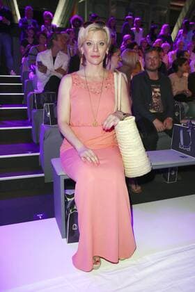 Eva Habermann bei der Laurel Fashion Show auf der Mercedes-Benz Fashion Week Berlin Spring Summer 2017. Berlin, 29.06.2016 Foto:xS.xGabschx xFuturexImage