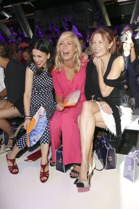 Viktoria Lauterbach, Marion Fedder und Ursula Karven bei der Laurel Fashion Show auf der Mercedes-Benz Fashion Week Berlin Spring Summer 2017. Berlin, 29.06.2016 Foto:xS.xGabschx xFuturexImage