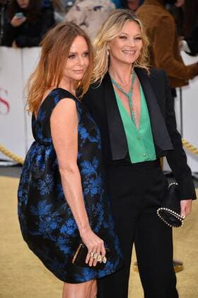 June 29, 2016 - London, London, UK - STELLA MCCARTNEY and KATE MOSS attend the ABSOLUTELY FABULOUS world film premiere...London, UK. London UK  - ZUMAl94_