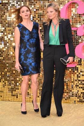 June 29, 2016 - London, London, UK - STELLA MCCARTNEY and KATE MOSS attend the ABSOLUTELY FABULOUS world film premiere...London, UK. London UK  - ZUMAl94_
