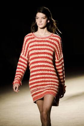 June 29, 2016 - Barcelona, Catalonia, Spain - A model walks the runway presenting the new Memories Of The Java Sea collection by fashion label Lebor Gabala at the 080 Barcelona Fashion 2016 summer edition. Barcelona Spain - ZUMAo105