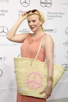 Eva Habermann bei der Laurel Fashion Show auf der Mercedes-Benz Fashion Week Berlin Spring Summer 2017. Berlin, 29.06.2016 Foto:xFredericx xFuturexImage