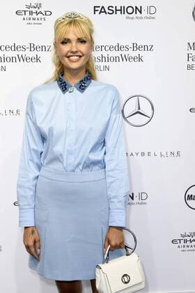 Bonnie Strange bei der Laurel Fashion Show auf der Mercedes-Benz Fashion Week Berlin Spring Summer 2017. Berlin, 29.06.2016 Foto:xFredericx xFuturexImage