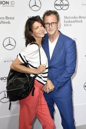 Gerit Kling mit Freund Wolfram Becker bei der Laurel Fashion Show auf der Mercedes-Benz Fashion Week Berlin Spring Summer 2017. Berlin, 29.06.2016 Foto:xFredericx xFuturexImage