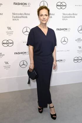 Claudia Michelsen bei der Laurel Fashion Show auf der Mercedes-Benz Fashion Week Berlin Spring Summer 2017. Berlin, 29.06.2016 Foto:xFredericx xFuturexImage