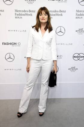 Ina Paule Klink bei der Laurel Fashion Show auf der Mercedes-Benz Fashion Week Berlin Spring Summer 2017. Berlin, 29.06.2016 Foto:xFredericx xFuturexImage