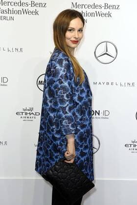 Mina Tander bei der Laurel Fashion Show auf der Mercedes-Benz Fashion Week Berlin Spring Summer 2017. Berlin, 29.06.2016 Foto:xFredericx xFuturexImage