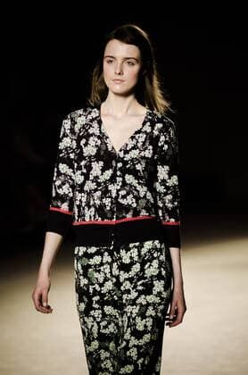 June 29, 2016 - Barcelona, Catalonia, Spain - A model walks the runway presenting the new Memories Of The Java Sea collection by fashion label Lebor Gabala at the 080 Barcelona Fashion 2016 summer edition. Barcelona Spain - ZUMAo105