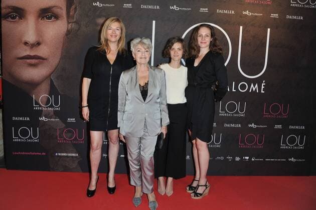 Premiere LOU Andreas Salome Cordula Kablitz-Post, Nicole Heesters, Katharina Lorenz, Liv Lisa Fries Ankunft zur Berlin Premiere LOU Andreas Salome im Kino der Kulturbrauerei in Berlin, 29.06.2016