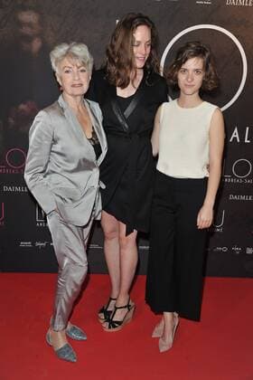 Premiere LOU Andreas Salome Nicole Heesters, Katharina Lorenz, Liv Lisa Fries Ankunft zur Berlin Premiere LOU Andreas Salome im Kino der Kulturbrauerei in Berlin, 29.06.2016