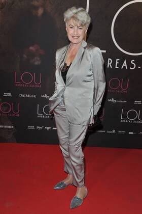Premiere LOU Andreas Salome Nicole Heesters Ankunft zur Berlin Premiere LOU Andreas Salome im Kino der Kulturbrauerei in Berlin, 29.06.2016