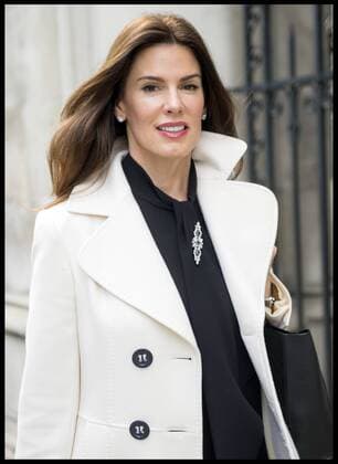 . 27 06 2016. London, United Kingdom. Christina Estrada Juffali. Christina Estrada Juffali arrives at the High Court London, Former supermodel Christina Estrada is suing her Saudi billionaire ex-husband for Â£196million.  xi-Imagesx IIM-13015-0004