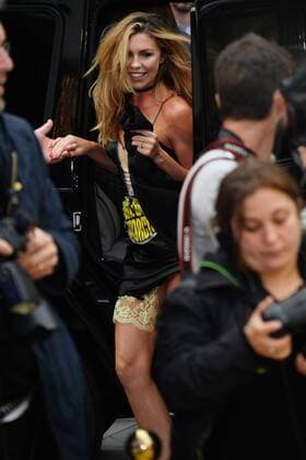 June 29, 2016 - London, London, UK - ABBEY CLANCY attends the ABSOLUTELY FABULOUS world film premiere. London, UK. London UK  - ZUMAl94_