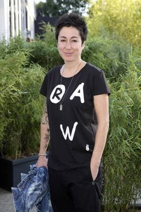 Dunja Hayali bei der Guido Maria Kretschmer Fashion Show auf der Mercedes-Benz Fashion Week Berlin Spring Summer 2017. Berlin, 29.06.2016 Foto:xS.xGabschx xFuturexImage