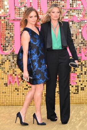 June 29, 2016 - London, London, UK - STELLA MCCARTNEY and KATE MOSS attend the ABSOLUTELY FABULOUS world film premiere. London, UK. London UK  - ZUMAl94_