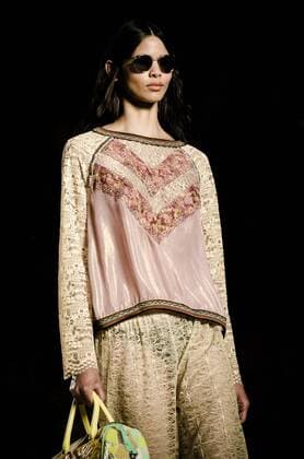 June 29, 2016 - Barcelona, Catalonia, Spain - A model walks the runway presenting the new Spring 2017 collection by fashion label Custo Barcelona at the 080 Barcelona Fashion 2016 summer edition. Barcelona Spain - ZUMAo105