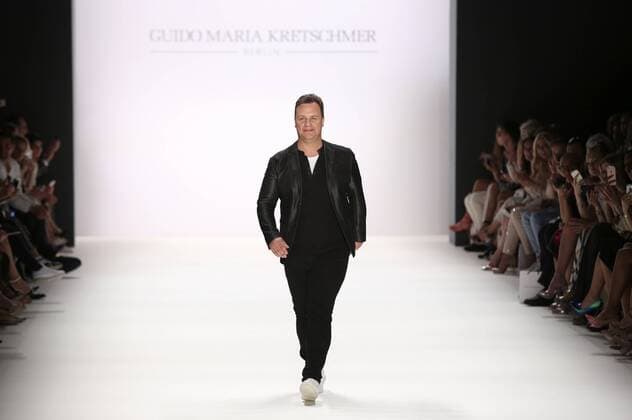 Guido Maria Kretschmer bei der Guido Maria Kretschmer Fashion Show auf der Mercedes-Benz Fashion Week Berlin Spring Summer 2017. Berlin, 29.06.2016 Foto:xS.xGabschx xFuturexImage