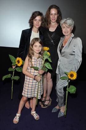 Premiere LOU Andreas Salome Helena Pieske, Liv Lisa Fries, Katharina Lorenz, Nicole Heesters Buehnenpraesentation LOU Andreas Salome im Kino der Kulturbrauerei in Berlin, 29.06.2016