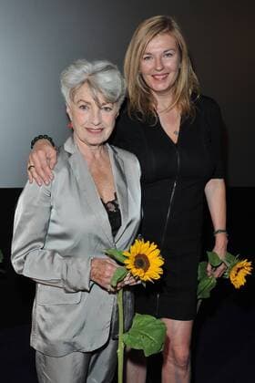 Premiere LOU Andreas Salome Nicole Heesters, Cordula Kablitz-Post Buehnenpraesentation LOU Andreas Salome im Kino der Kulturbrauerei in Berlin, 29.06.2016