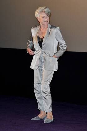 Premiere LOU Andreas Salome Nicole Heesters Buehnenpraesentation LOU Andreas Salome im Kino der Kulturbrauerei in Berlin, 29.06.2016